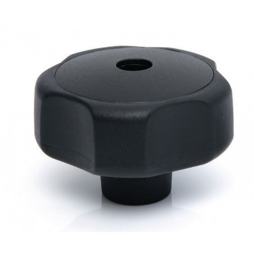 Through Thread Lobe Knob